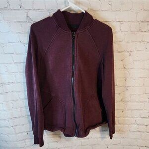 Women's Lululemon full zip sweater, size 6